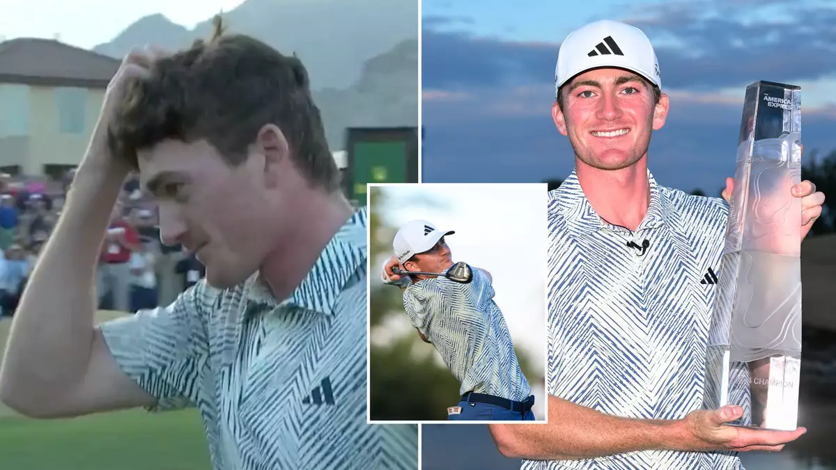 First amateur to win on PGA Tour for 33 years won’t receive a penny of his seven-figure prize money