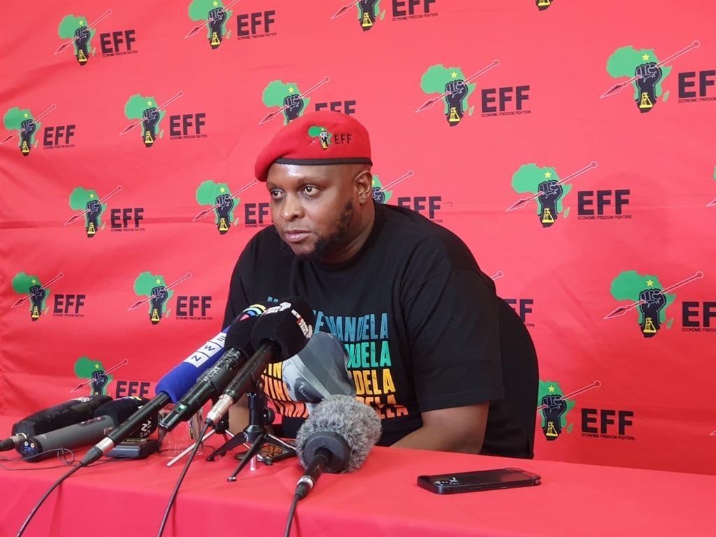 Floyd Shivambu in KZN EFF’s crosshairs, with plans to replace him as party deputy