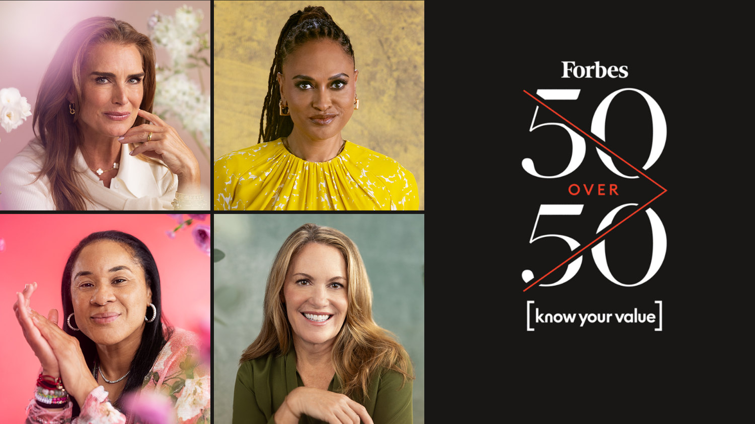 Forbes and Know Your Value reveal 4th annual ‘50 Over 50’ U.S. list 