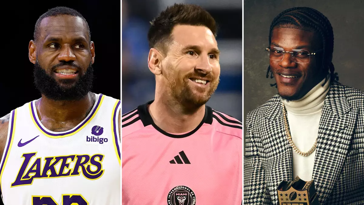 Forbes list reveals top 10 richest athletes in the world in 2024 as Lionel Messi slips in rankings