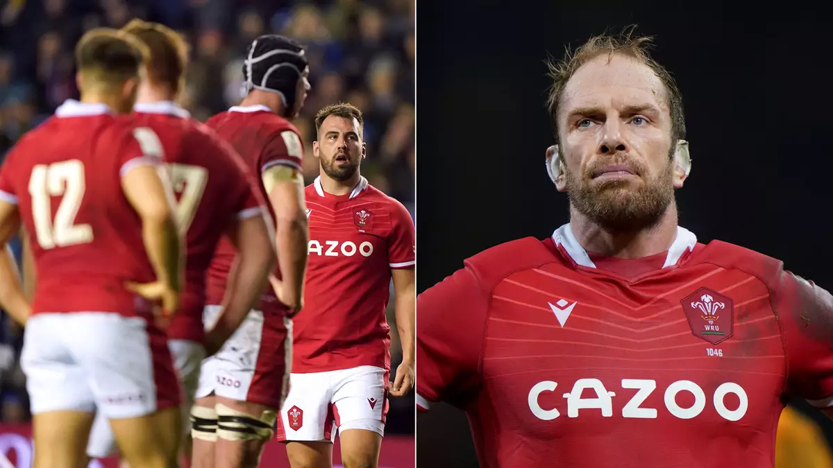 Former Wales captain says players are ready for Six Nations strike against England