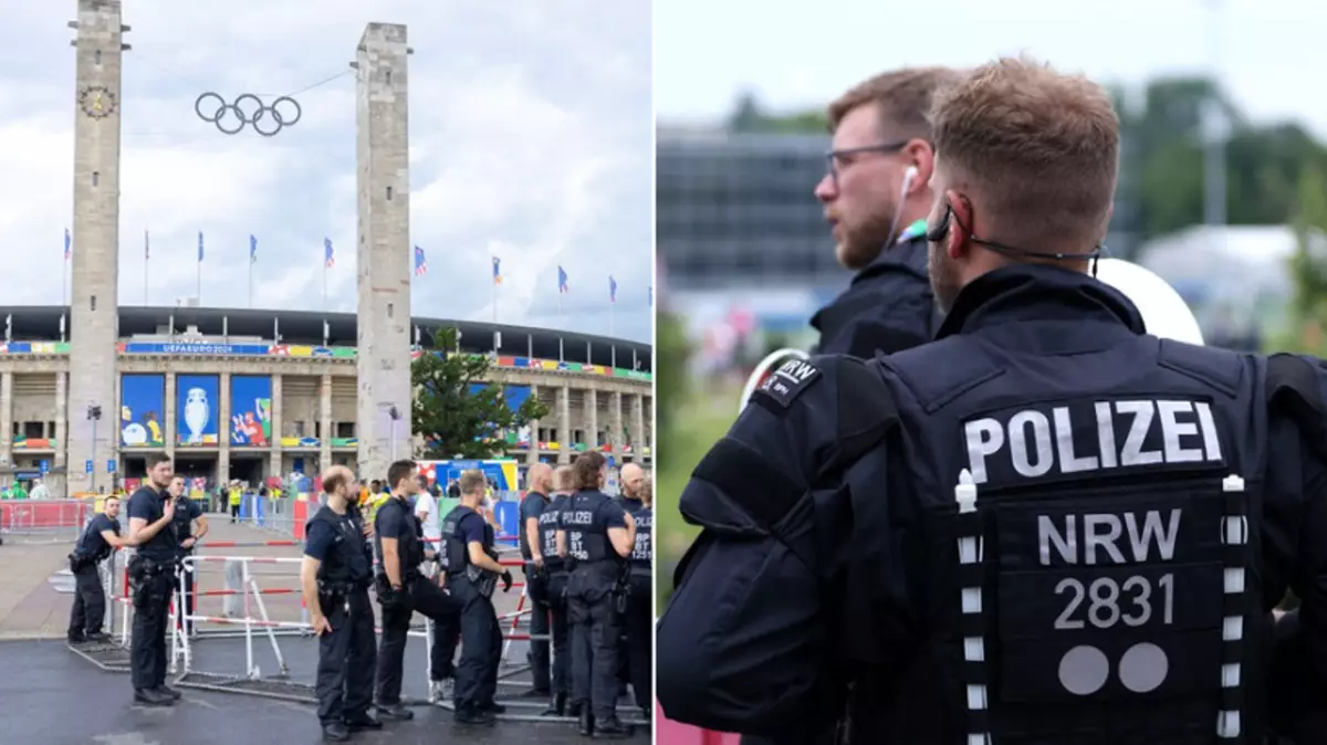 German police stopped ‘major terror attack’ ahead of England’s Euro 2024 final against Spain