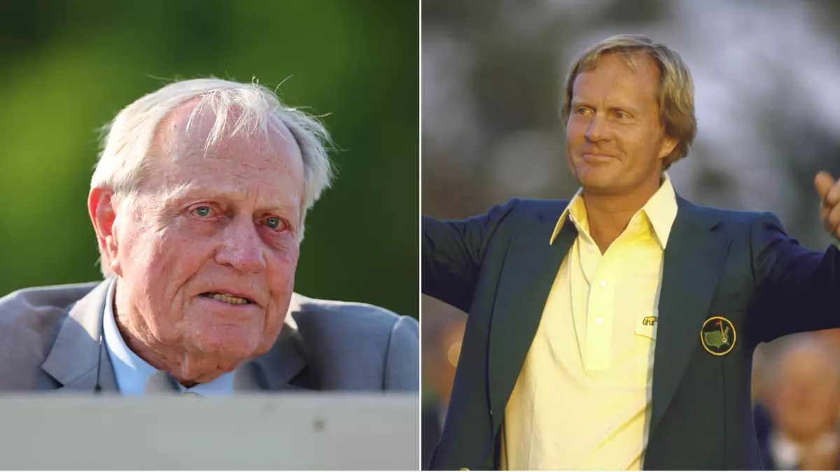 Golf legend Jack Nicklaus ‘battling to reclaim his own name and likeness after selling it for $145 million’