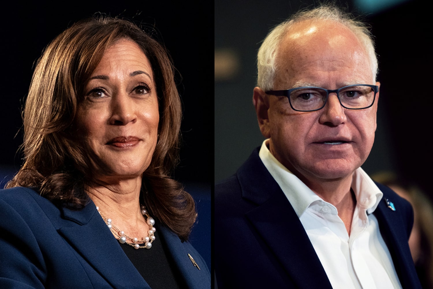 Harris chose Tim Walz as her running mate. Trump got weirder.