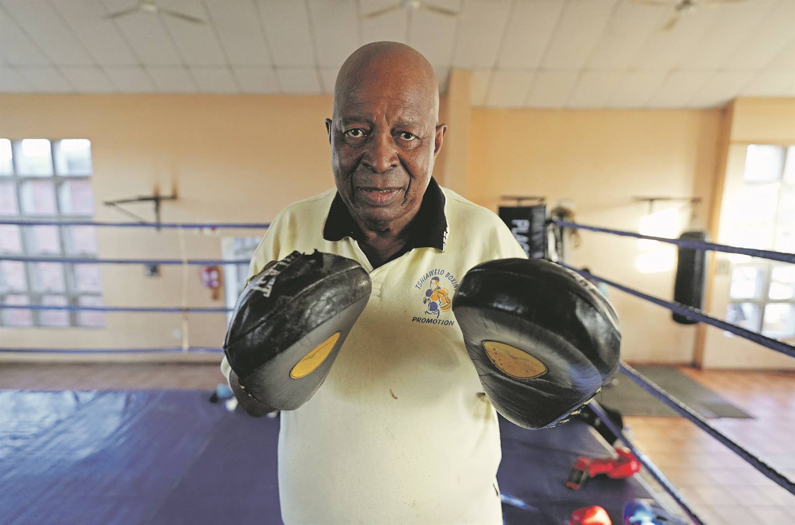 Hlabane keeps the factory of boxing champs going strong