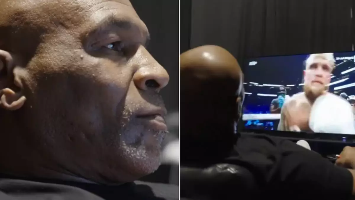 How Mike Tyson reacted to Jake Paul beating Mike Perry as boxing legend posts ominous message