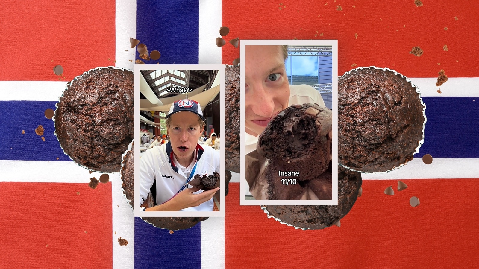 How a chocolate muffin became the star of Olympic Village, recipe to make at home