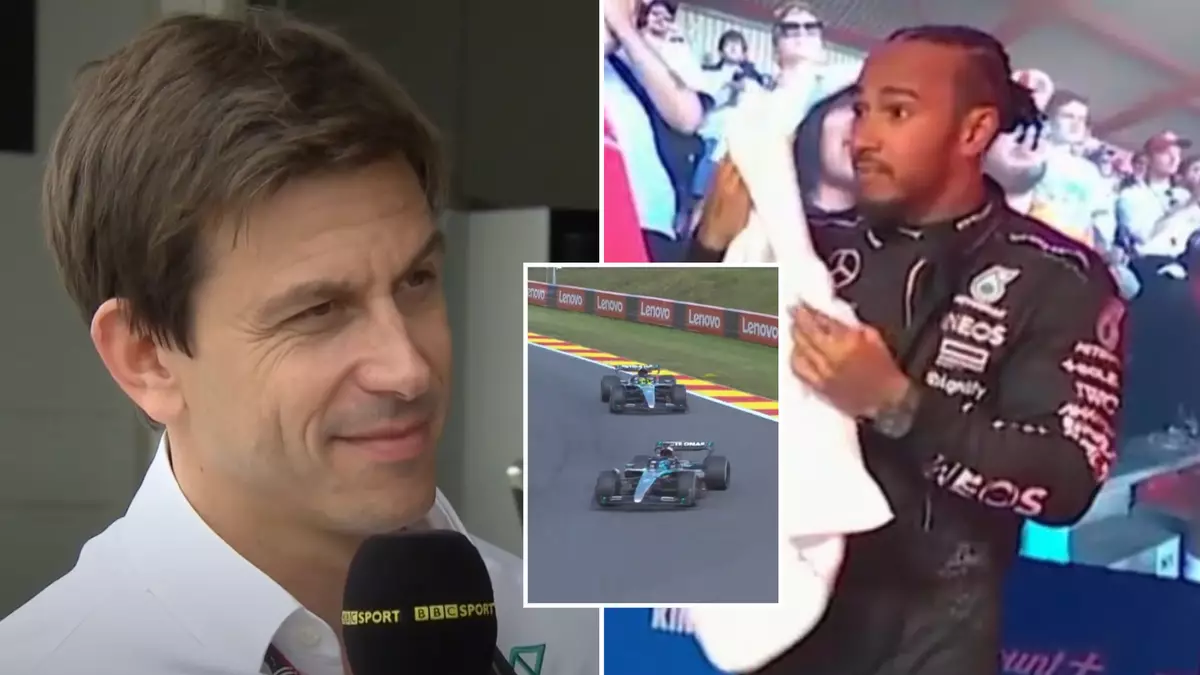 “If the drivers…” – Toto Wolff quote resurfaces after Lewis Hamilton slams Mercedes’ strategy in Belgian GP