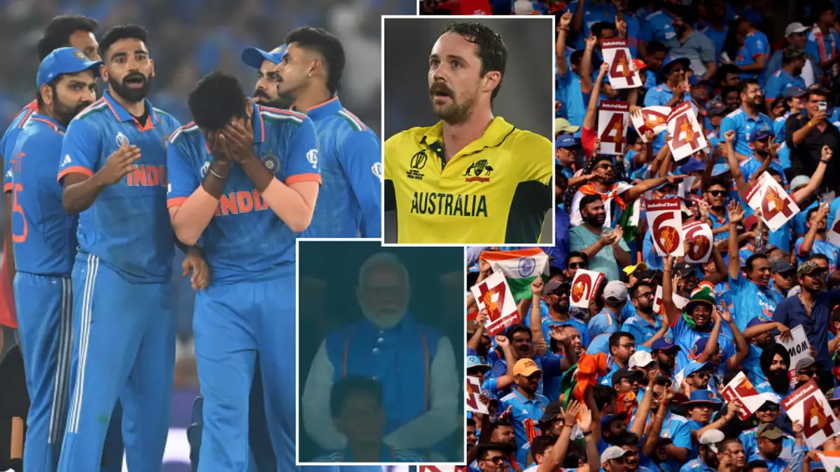 India branded a ‘disgrace’ and ‘chokers’ by fans after Cricket World Cup final defeat to Australia