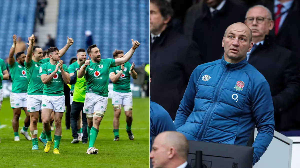 Ireland have “set the benchmark” over past 18 months