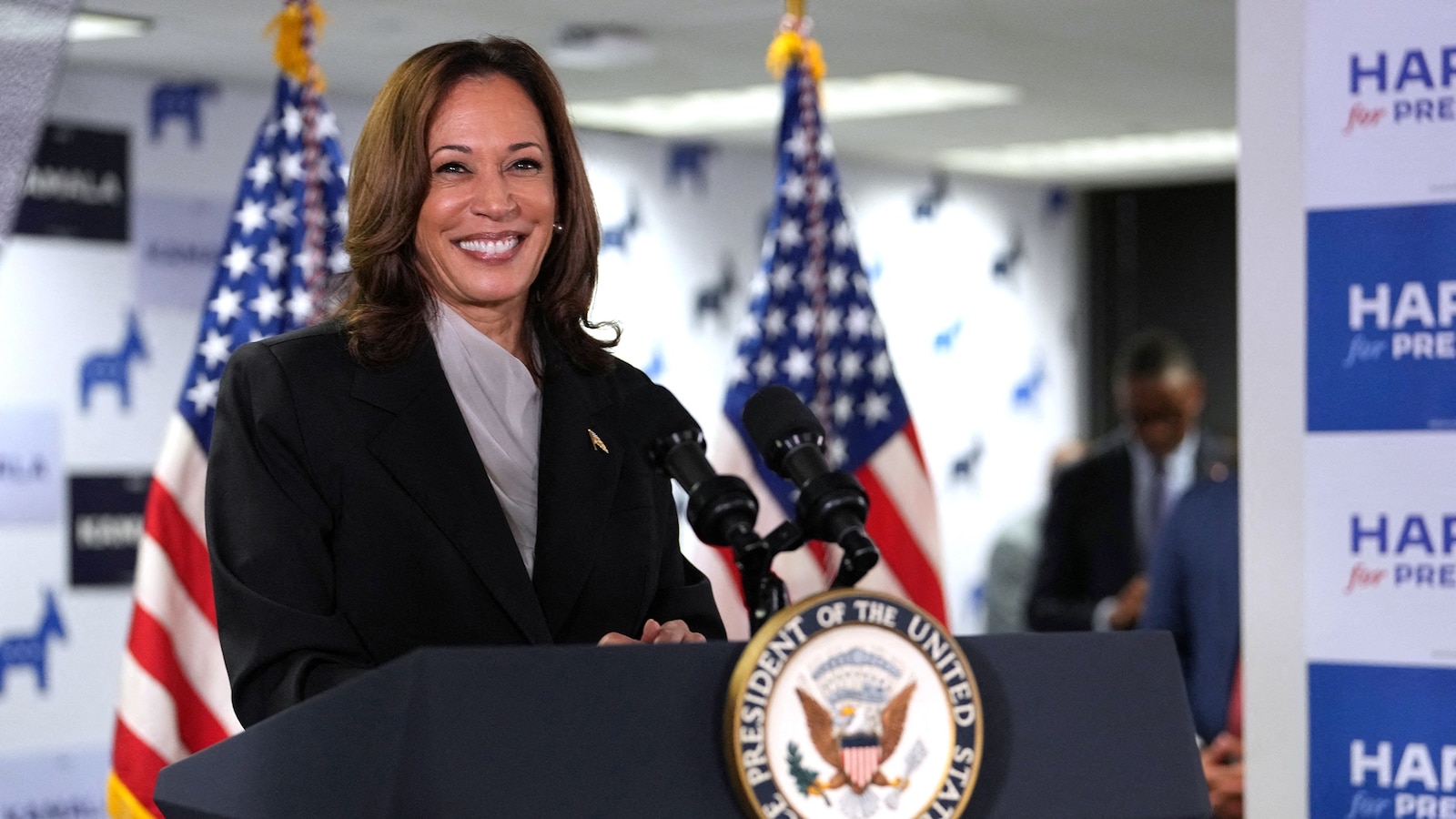 Is Kamala Harris the presumptive Democratic nominee? Not quite.