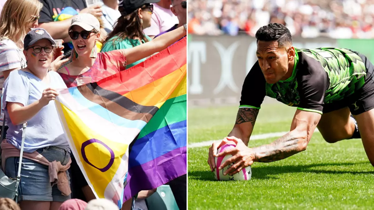 Israel Folau booed by fans at Twickenham upon return to international rugby