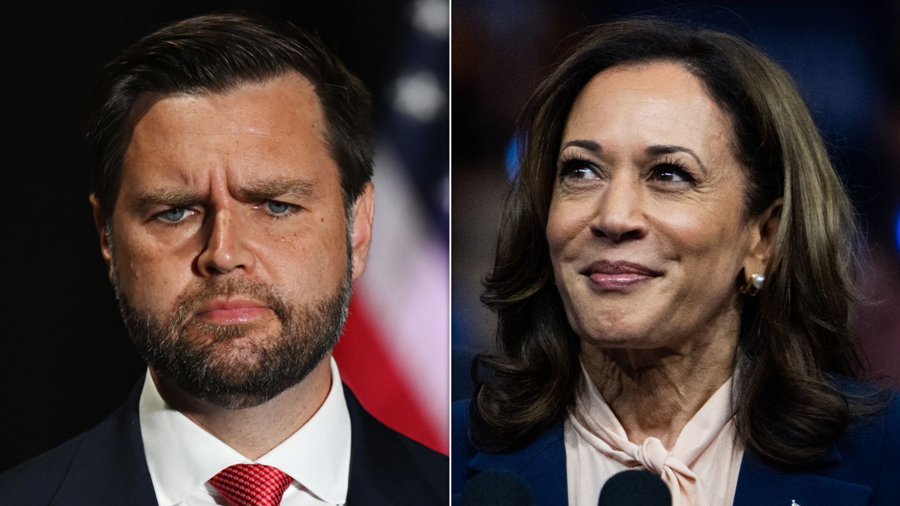 JD Vance Faces Swift Backlash After Accusing Kamala Harris Of Faking ‘Who She Is’