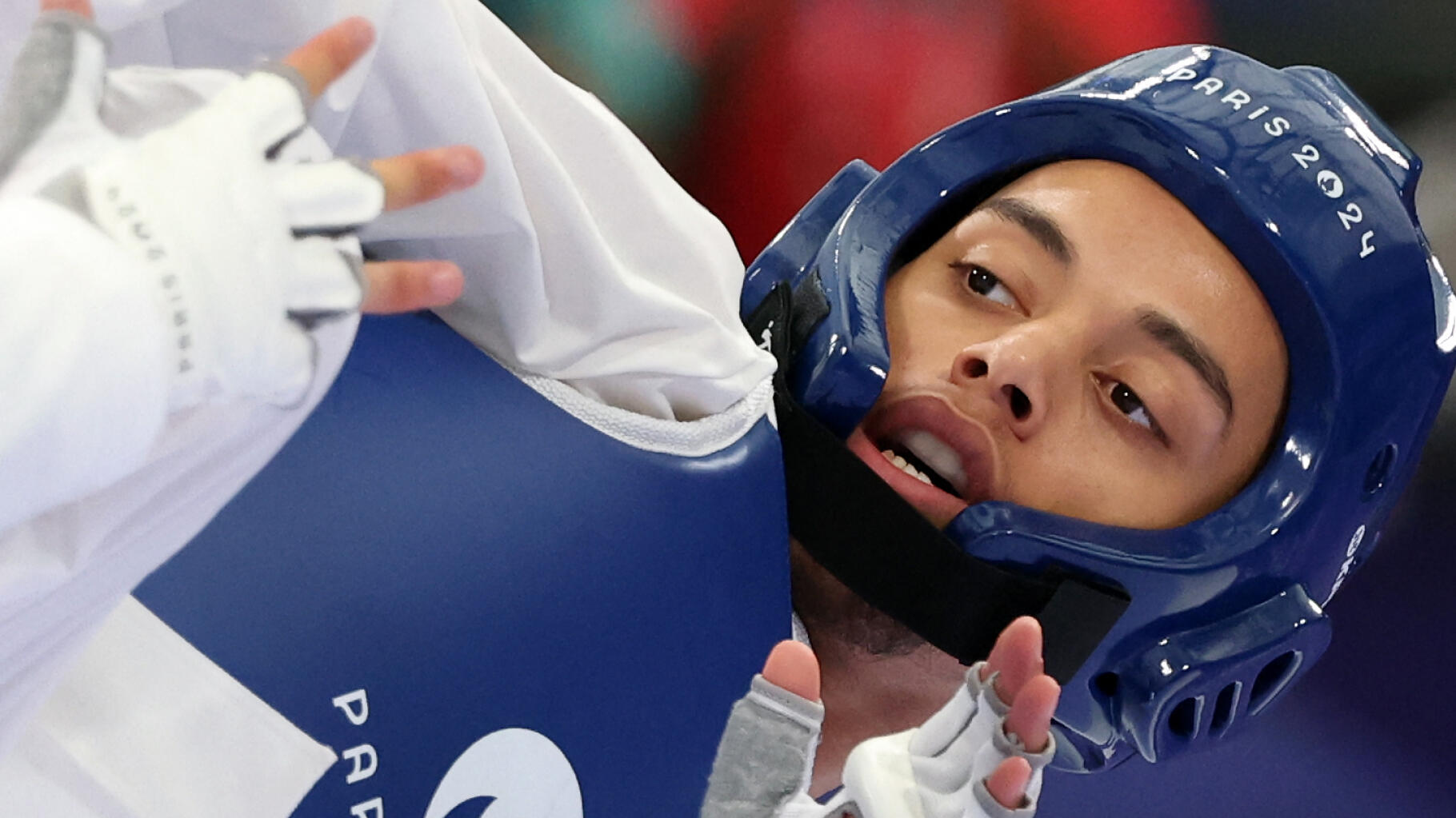 JO 2024 : Cyrian Ravet médaillé de bronze en taekwondo après le forfait de son concurrent