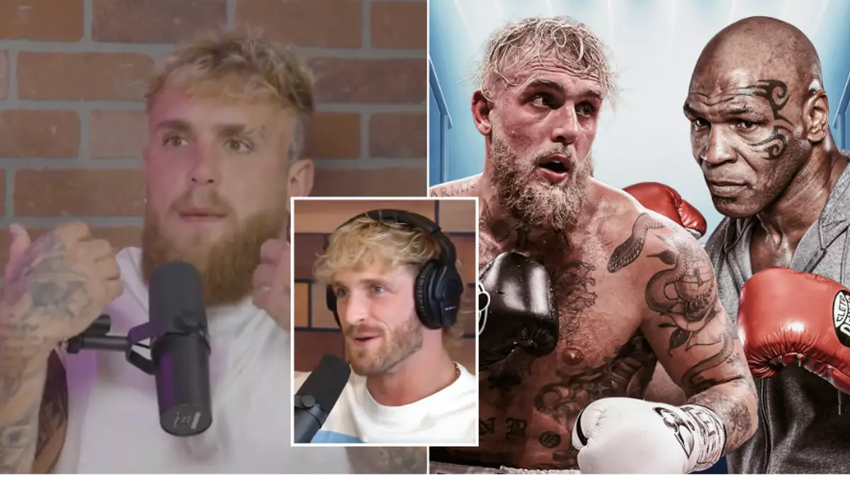 Jake Paul calls out his own brother Logan’s ‘complete lie’ over Mike Tyson fight