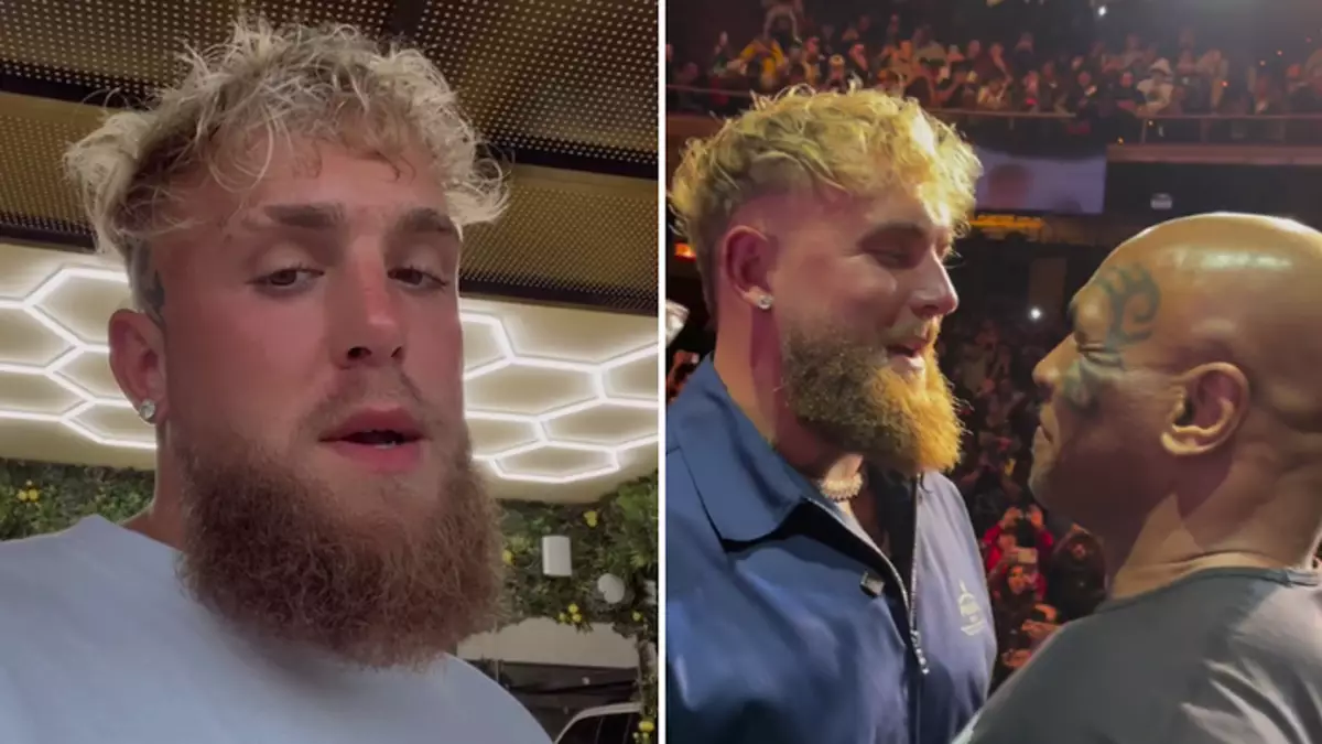 Jake Paul files request to face shock replacement fighter on July 20 instead of Mike Tyson