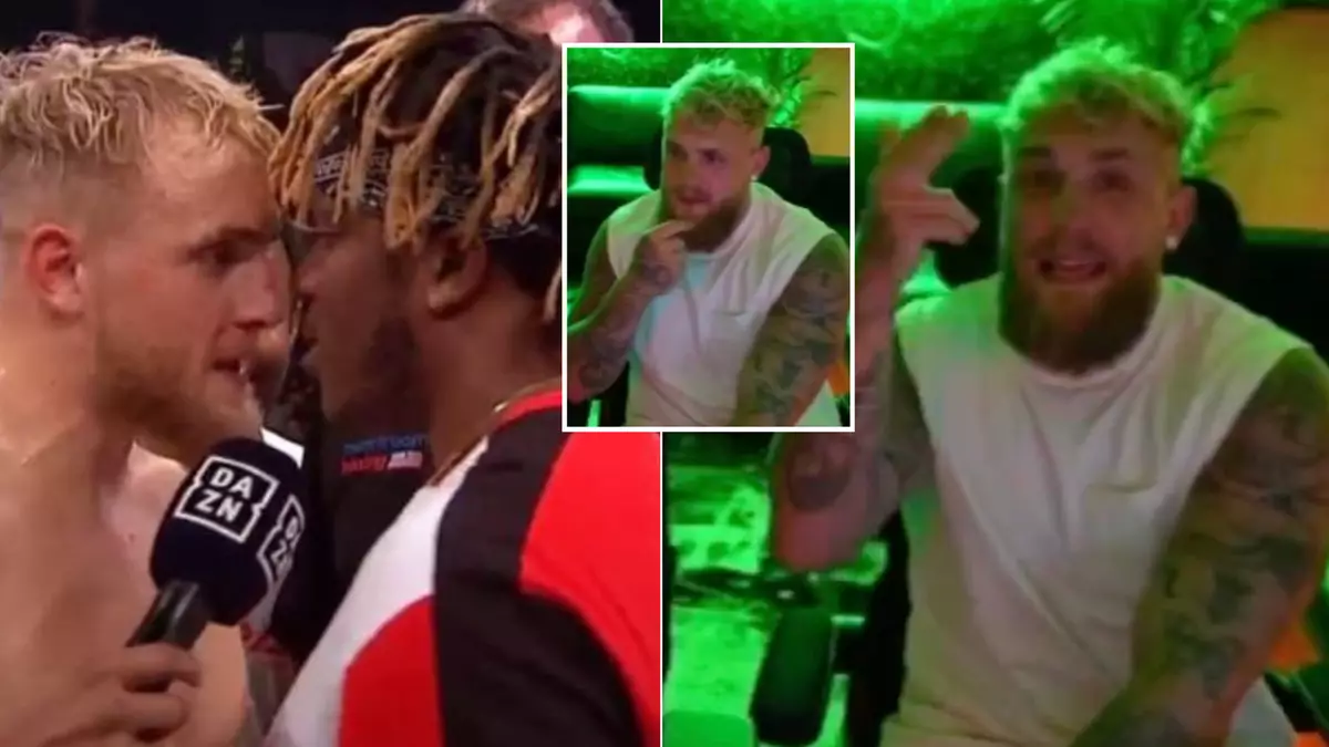 Jake Paul fires back at KSI and names ‘biggest difference’ between him and Mike Tyson