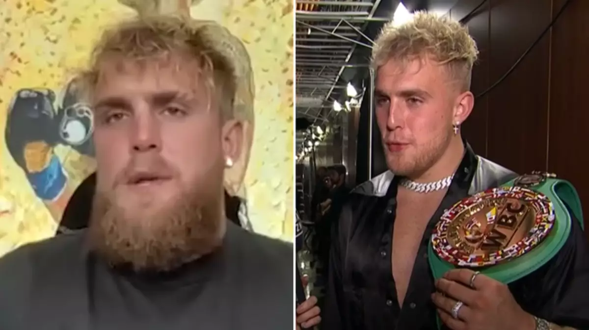 Jake Paul issues bold statement regarding his hopes to become world champion by 2025