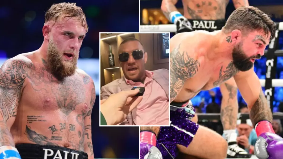 Jake Paul reaches out to Mike Perry with job offer after being ‘fired’ by Conor McGregor