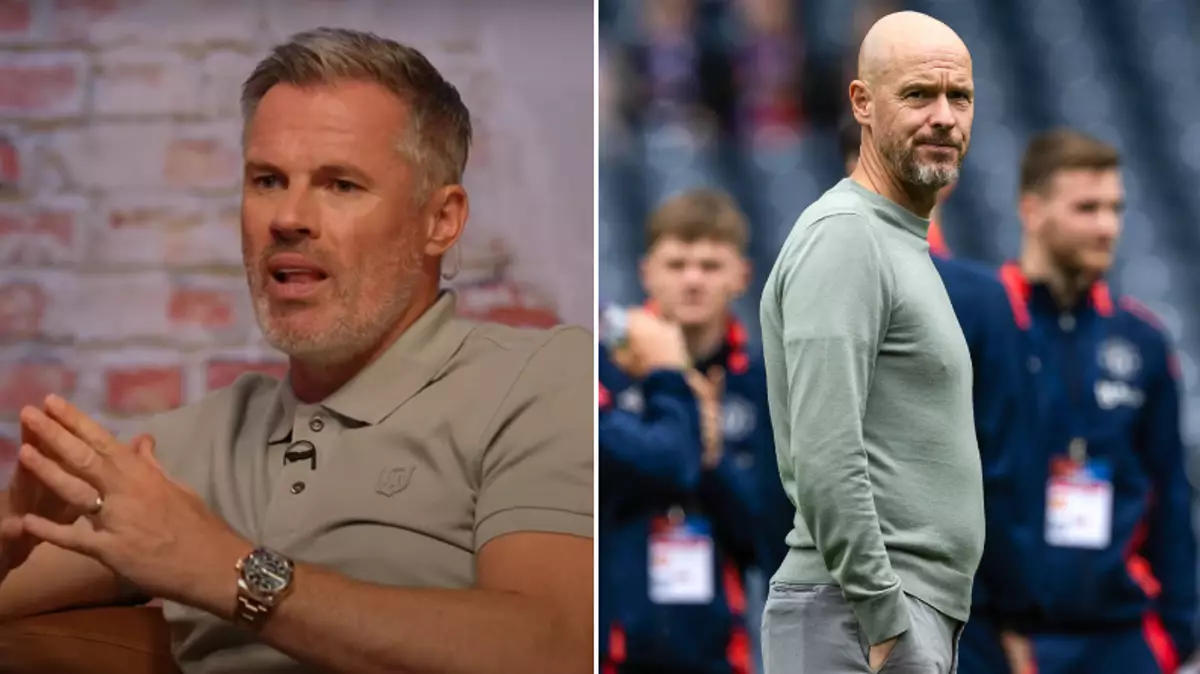 Jamie Carragher aims dig at Erik ten Hag after making bold prediction about Man Utd manager’s future