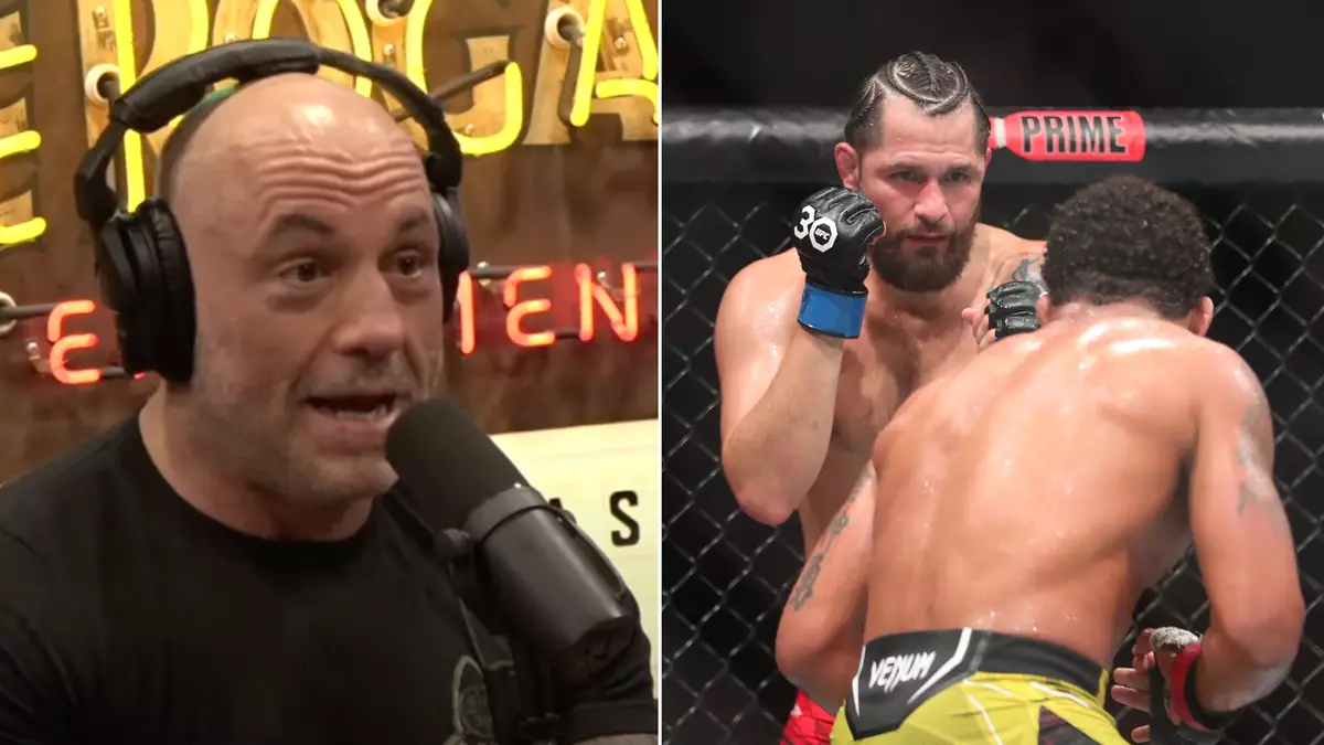 Joe Rogan and Jorge Masvidal agree over major UFC rule change on universally-banned move