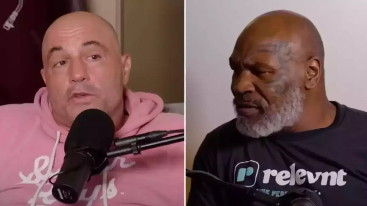 Joe Rogan didn’t hesitate when Mike Tyson asked him to pick his UFC GOAT