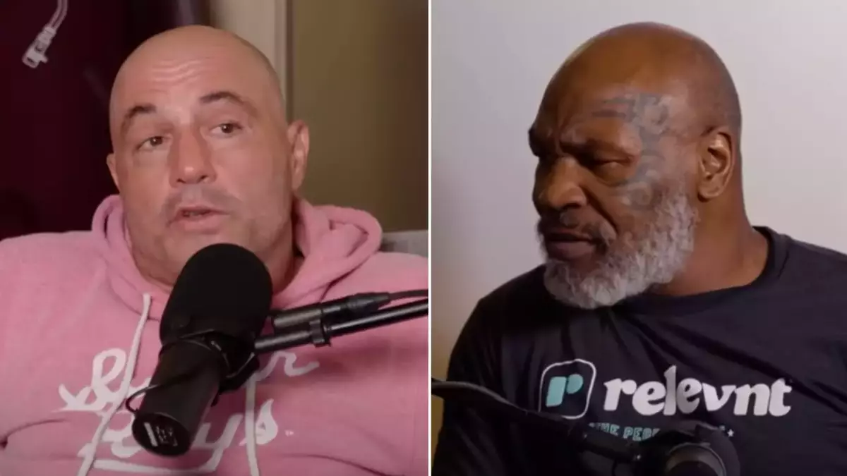 Joe Rogan didn’t hestitate when Mike Tyson asked him to pick his UFC GOAT