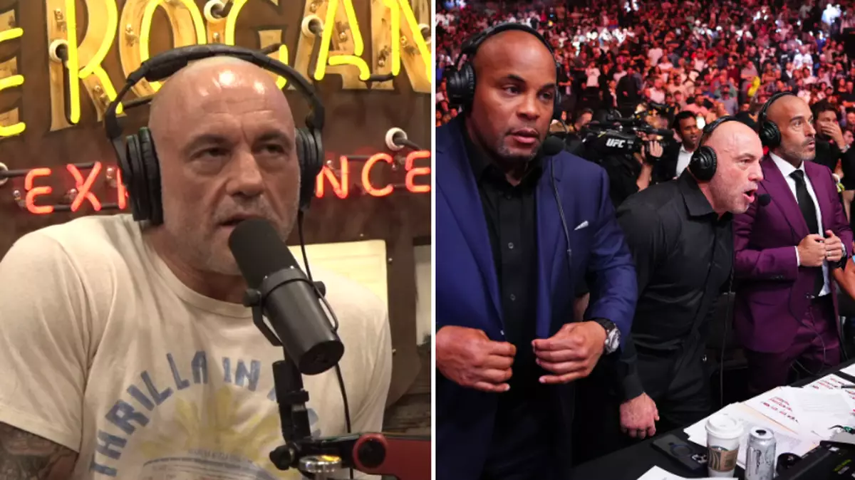 Joe Rogan has revealed when he’ll quit the UFC as MMA icon says ‘it’s in my contract’