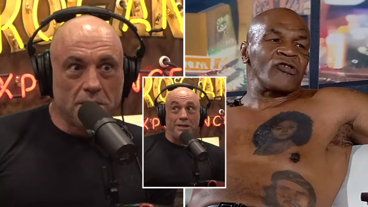 Joe Rogan left stunned by what Mike Tyson is eating in training camp ahead of Jake Paul fight