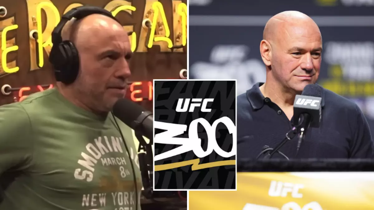 Joe Rogan makes worrying ‘would suck’ claim ahead of UFC 300