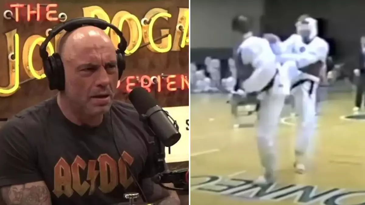 Joe Rogan once recalled the moment he thought he’d killed someone in taekwondo bout