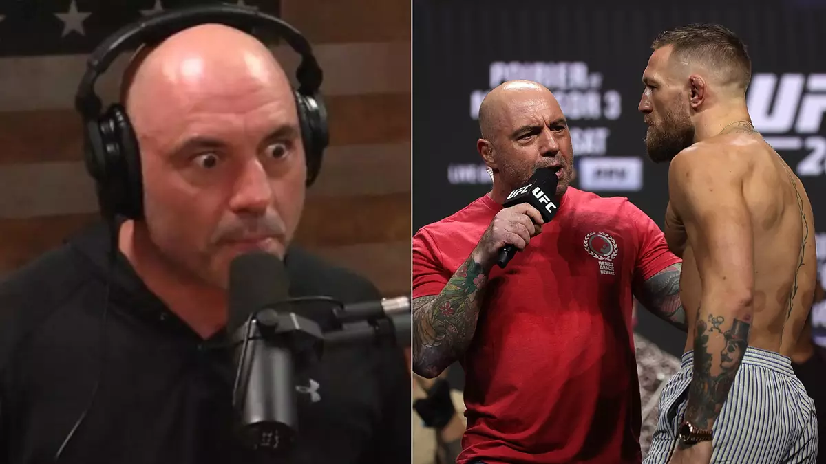 Joe Rogan tells Conor McGregor to ‘shut the f*** up’ after bold UFC claim