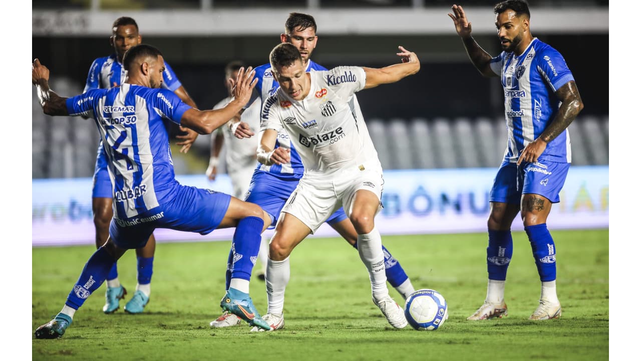 Jogo do Santos hoje: saiba onde assistir, horário e escalações