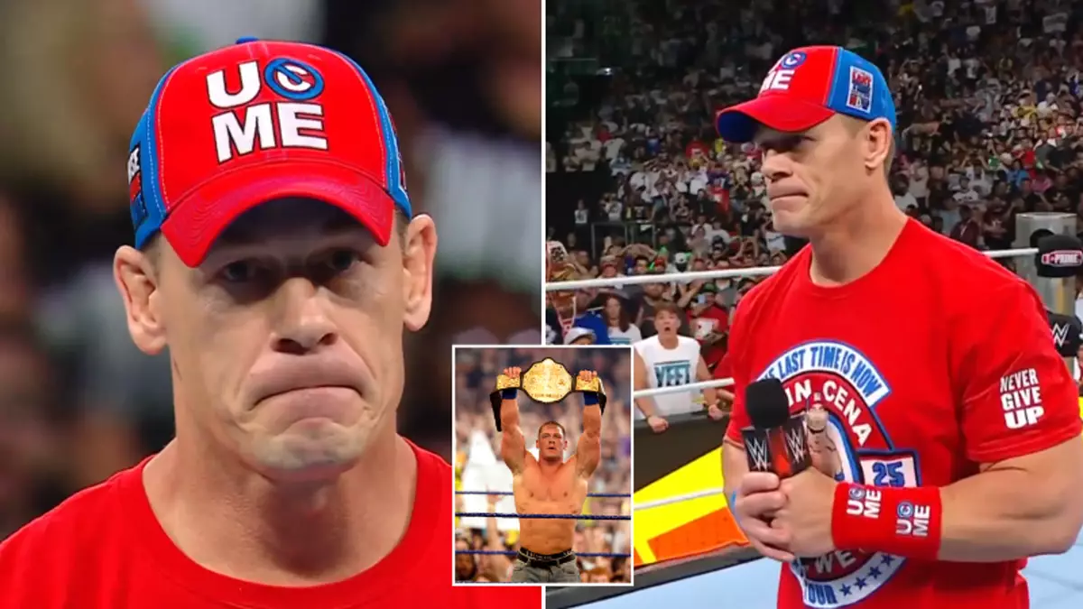 John Cena makes shock WWE retirement announcement at Money in the Bank