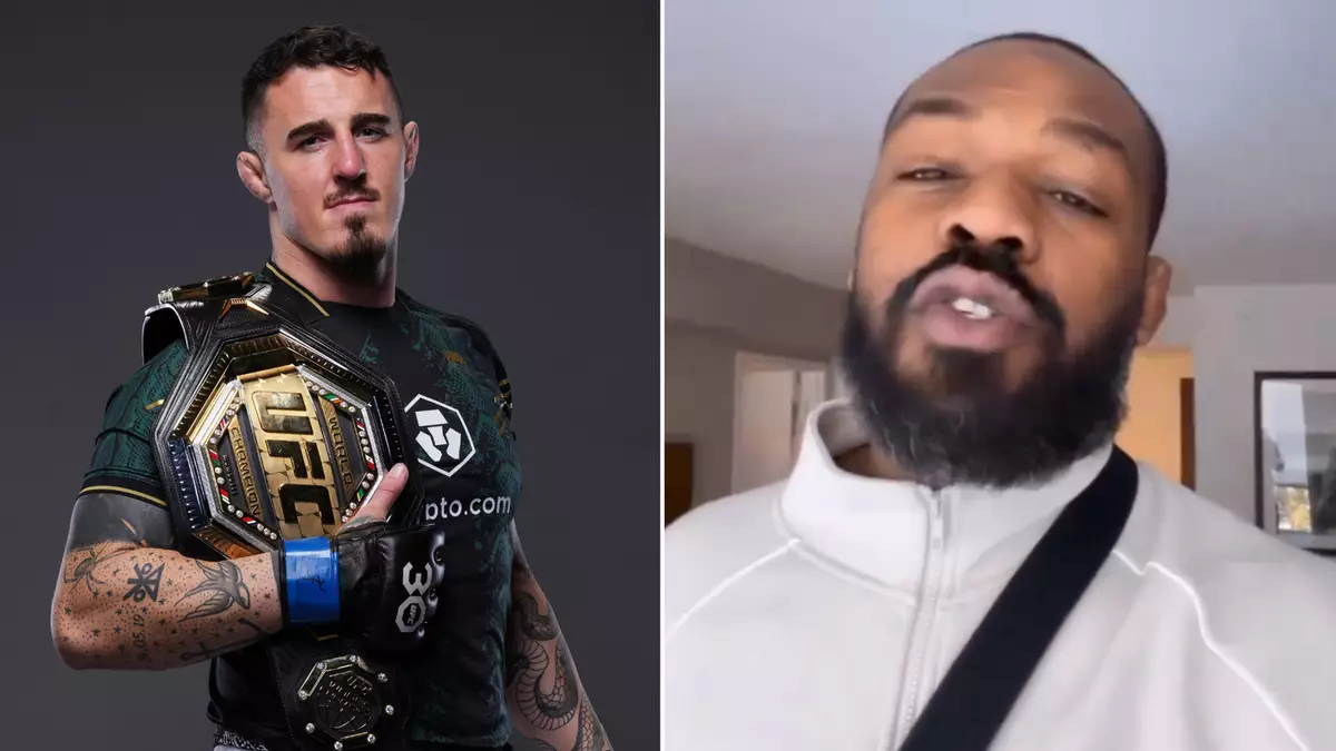 Jon Jones confirms next UFC opponent and slams ‘hypocrite’ Tom Aspinall in extraordinary rant