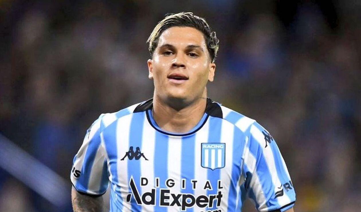 Juan Fernando Quintero se irá de Racing: ya tendría nuevo equipo