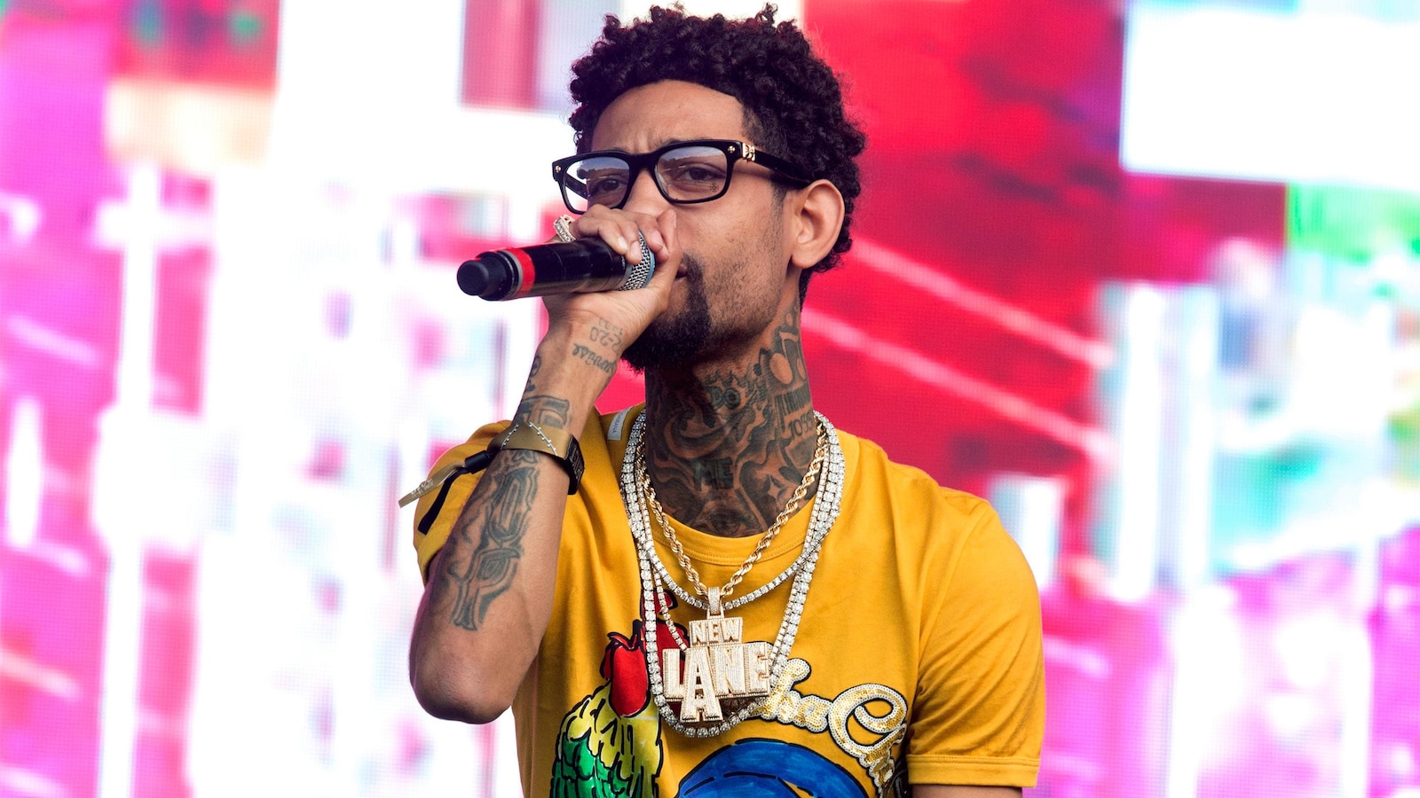 Jury finds man guilty of sending 17-year-old son to rob and kill rapper PnB Rock