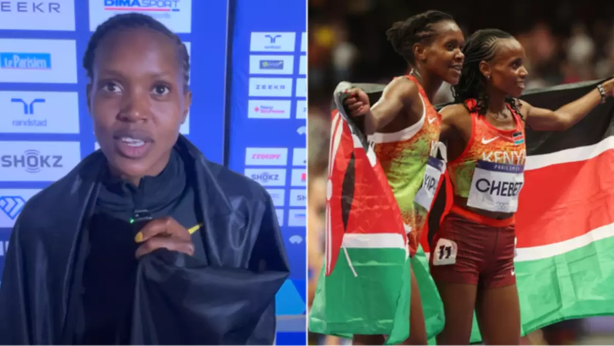 Kenyan athlete handed punishment by IOC despite having silver medal reinstated following disqualification