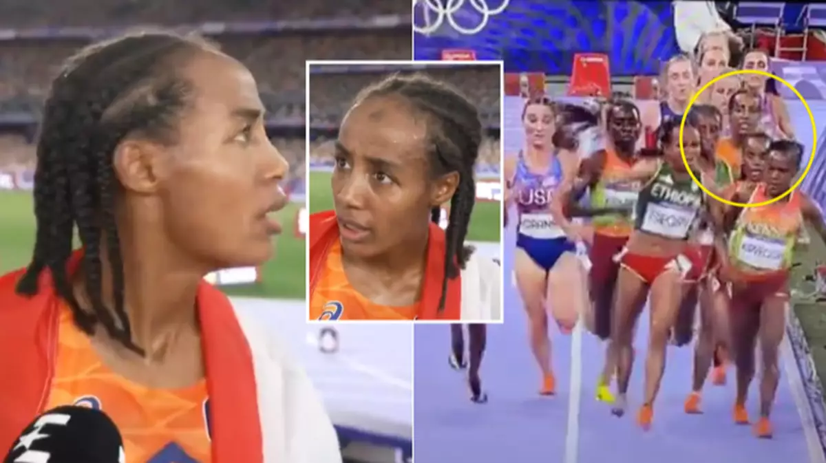 Kenyan athlete’s rival asked for her silver medal disqualification to be removed in incredible gesture