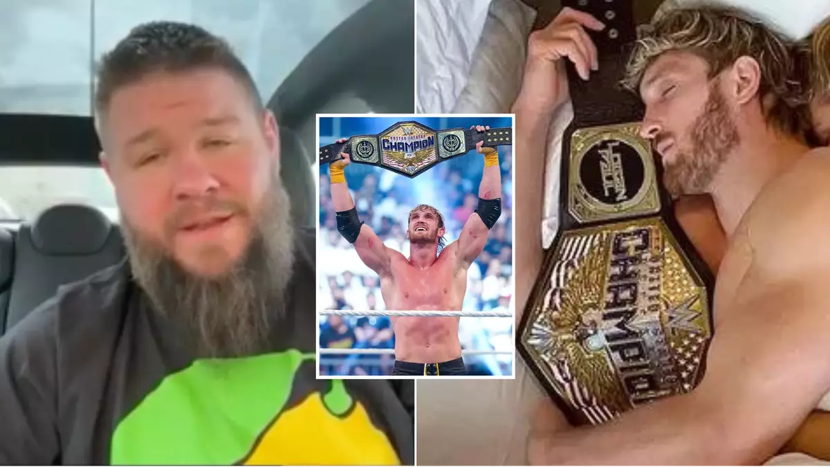 Kevin Owens slams Logan Paul and claims ‘weird’ behaviour has entire WWE roster upset