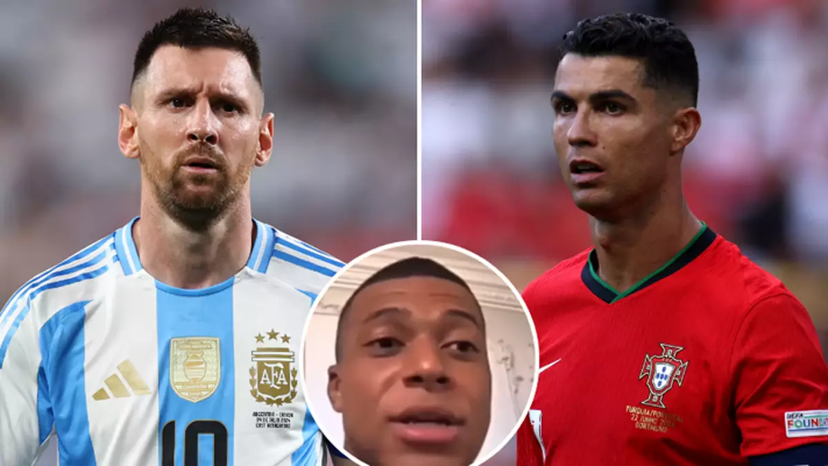 Kylian Mbappe’s take on Lionel Messi vs Cristiano Ronaldo debate resurfaces ahead of Real Madrid unveiling