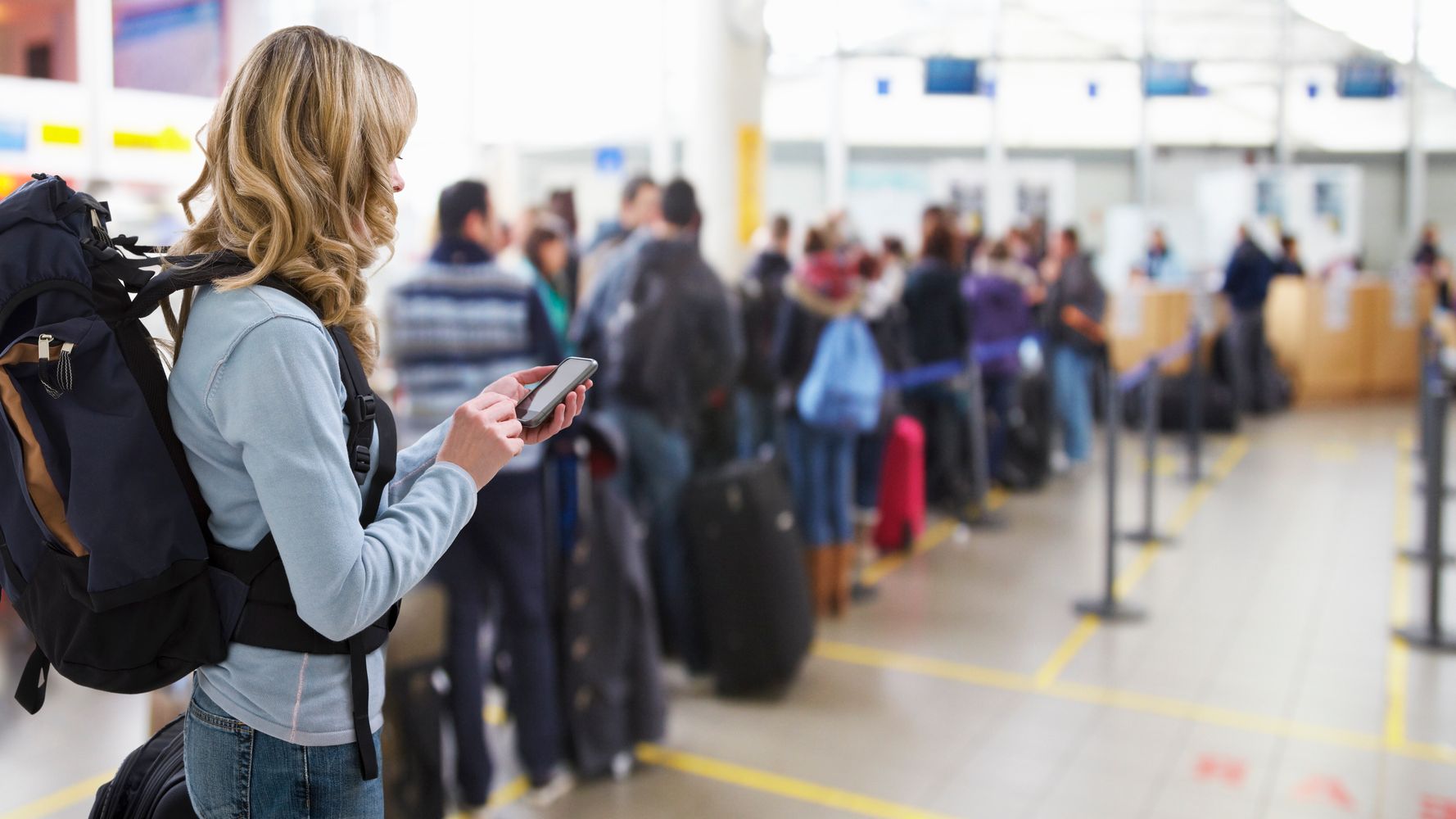 Late For Your Flight? Here’s How To Cut The Security Line Without Being A Jerk.