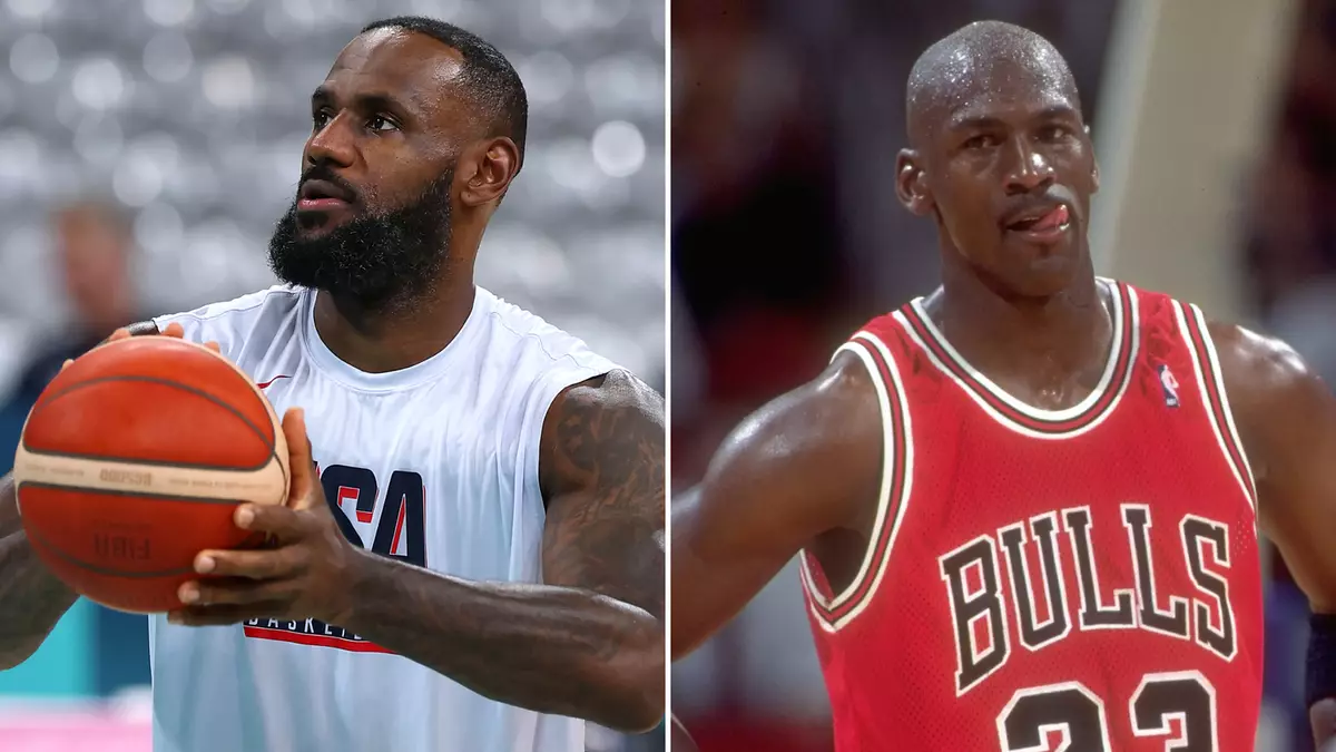 LeBron James makes history with Olympics accolade that not even Michael Jordan could achieve