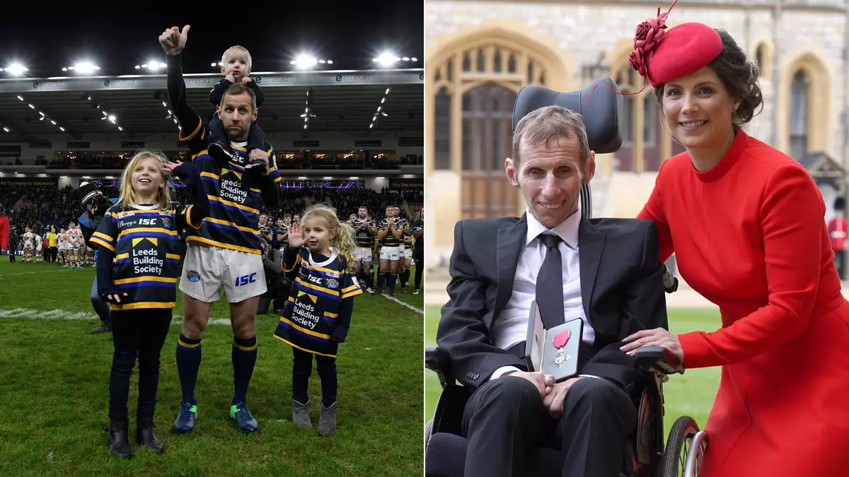 Leeds Rhinos legend Rob Burrow dies after brave motor neurone disease battle