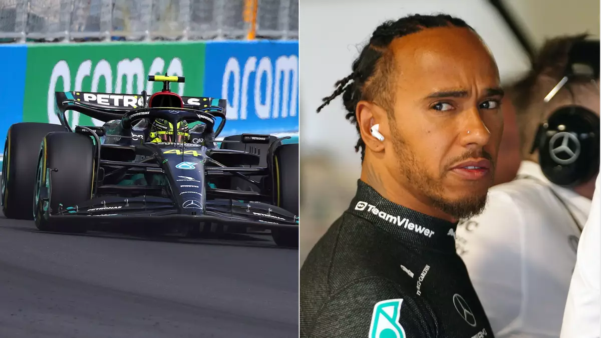 Lewis Hamilton drops hints about his future