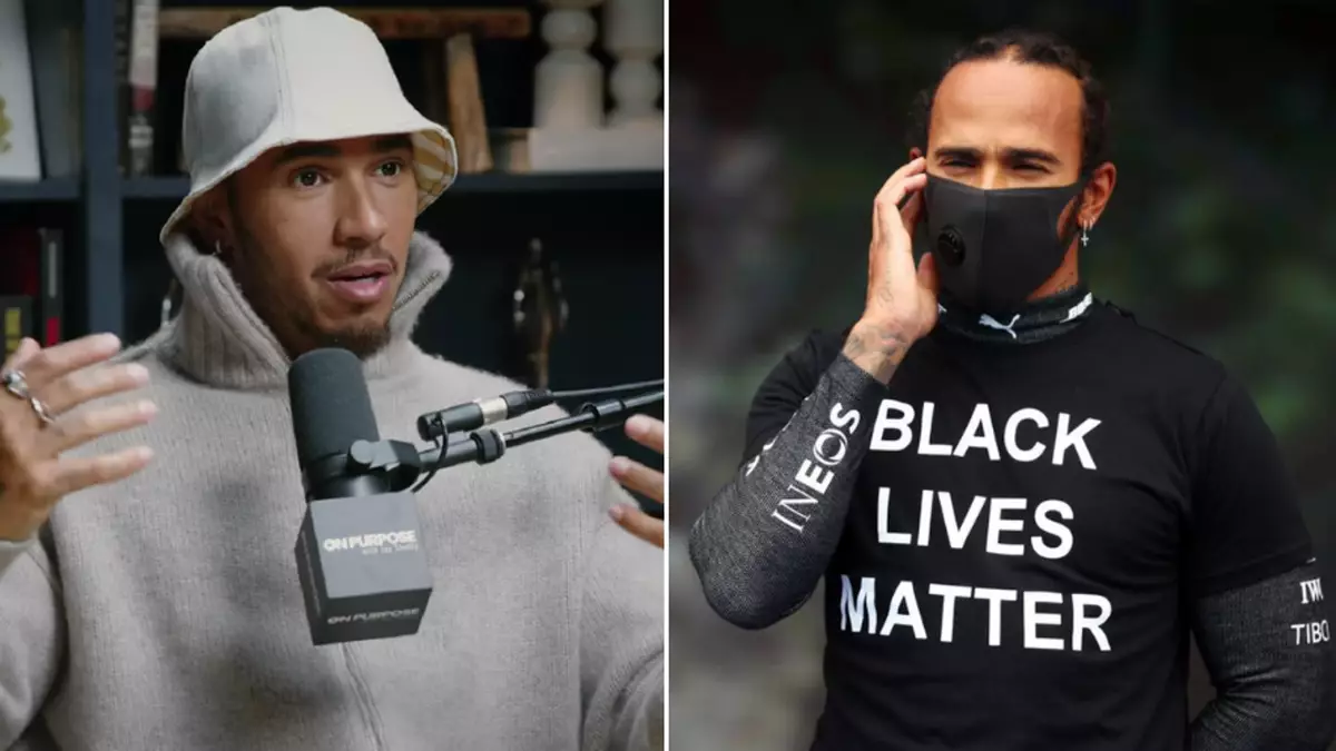 Lewis Hamilton says he was repeatedly called the ‘n-word’ as he opens up about racism in school