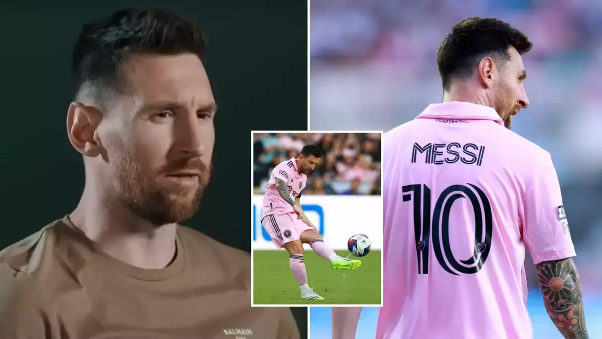 Lionel Messi didn’t hesitate when naming the only player he’s played with who ‘knows him to perfection’