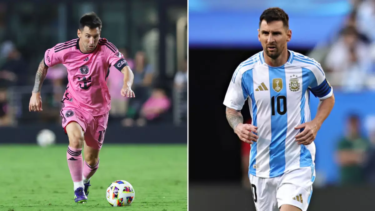 Lionel Messi names the one and only sportsperson he wants to meet and take a picture with