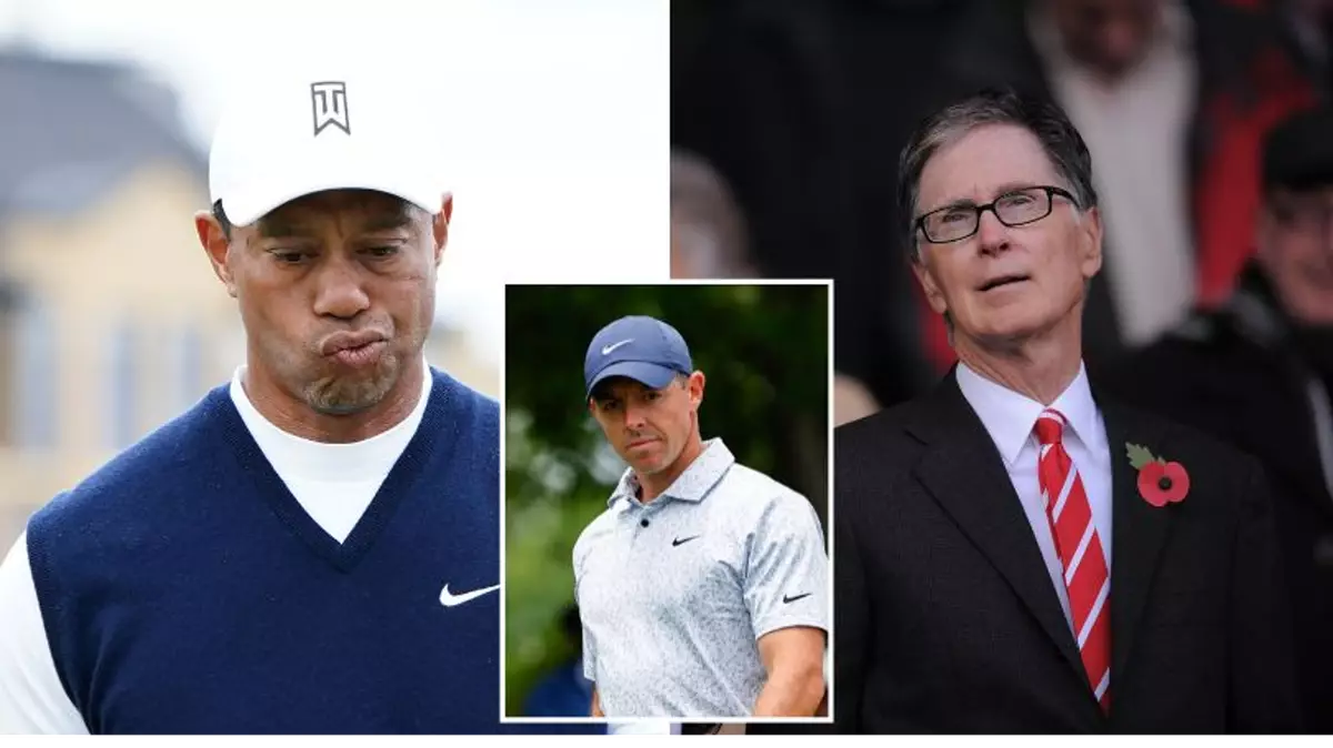 Liverpool owners FSG buy team in new golf league backed by Tiger Woods