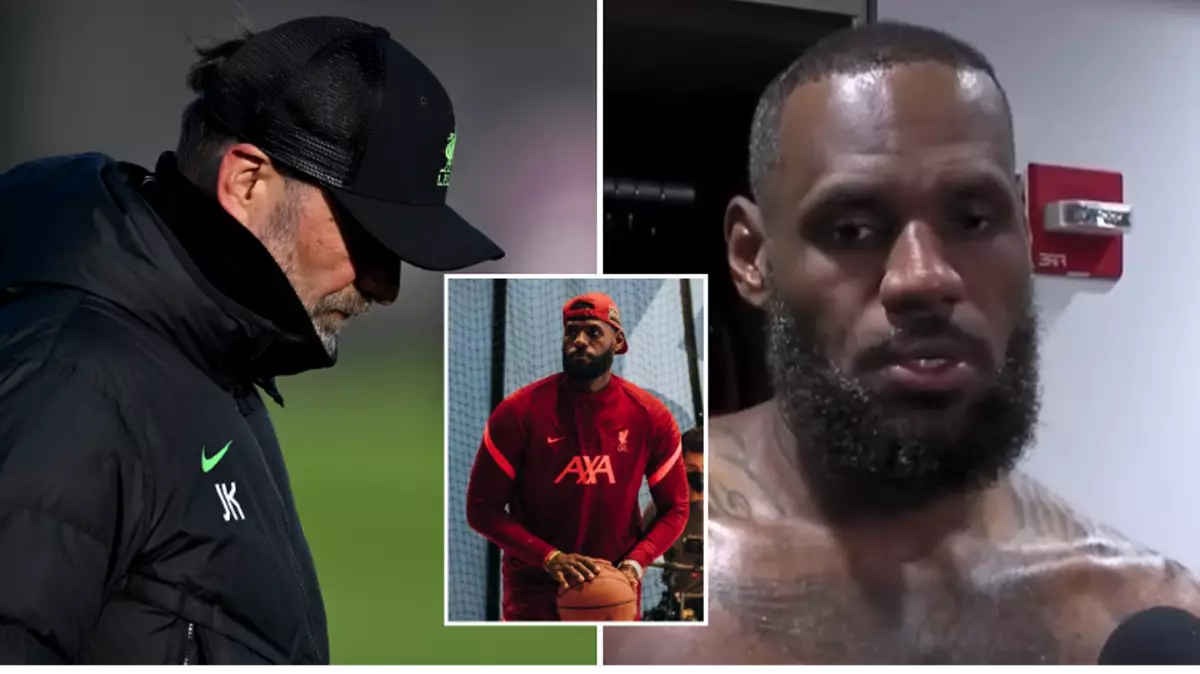 Liverpool part-owner LeBron James breaks silence on Jurgen Klopp’s decision to leave club